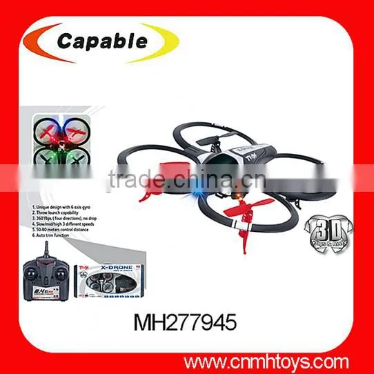 2.4Ghz 4 Channel camera rc helicopter, large RC quadcopter drone with camera