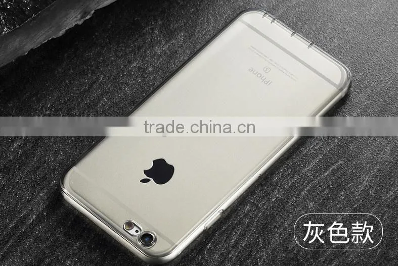 Free Sample Ultra thin TPU case for iphone 7 Twins case for Iphone 7 protective phone case