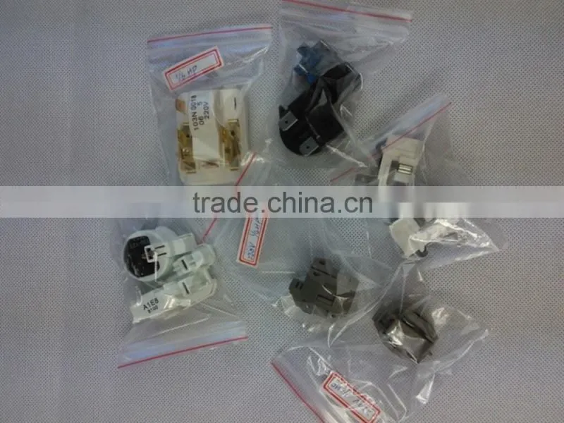 Thermal overload relay/motor control relay