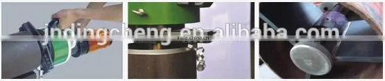 ISY-150 PIPE BEVELLING MACHINE