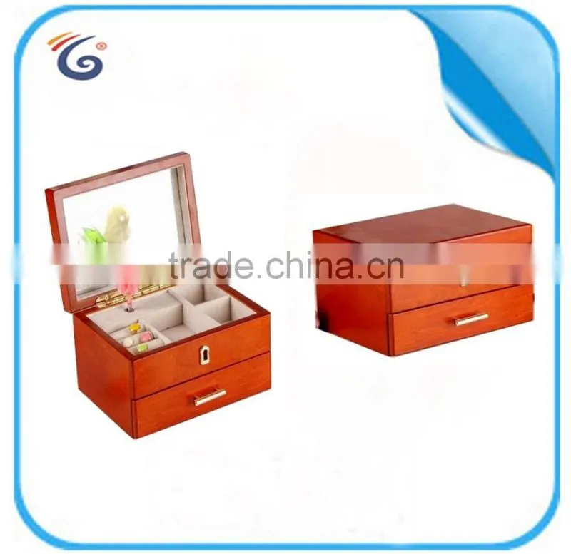 High quality new creative fashion design music box for high quality gift