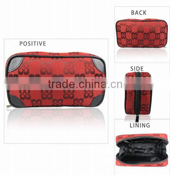 wholesale promotional cosmetic bag for women
