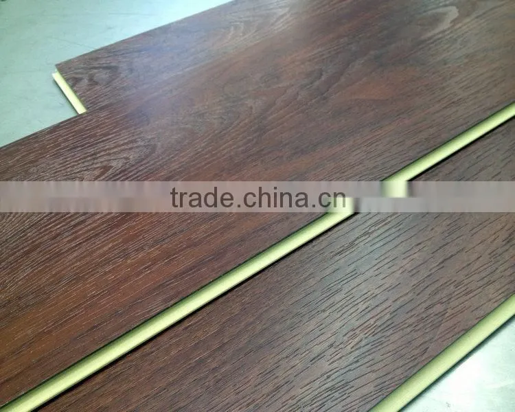White Wood WPC FLOOR CORK BACKING Vinyl Floor Tiles
