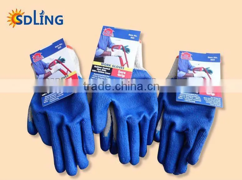latex work gloves