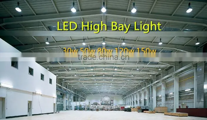 60w high lumens high quality low price glare free office ceiling led high bay light