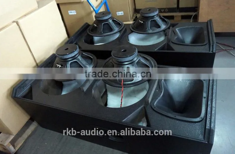 CF-225 wholesale powerful professional speaker/double 15 inch stage speaker