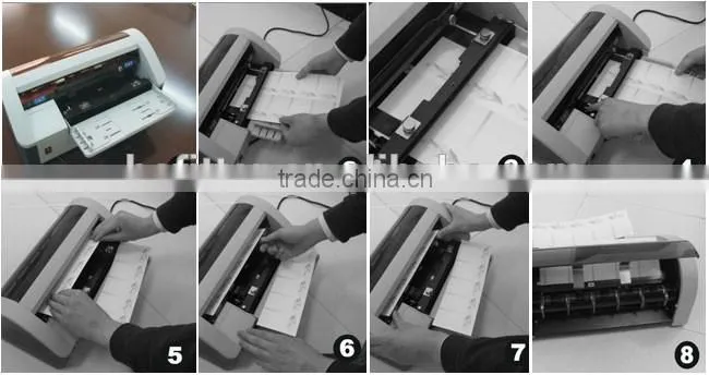 SSB-001 A4 Semi-Automatic Business Card Cutter (90 x 54mm)