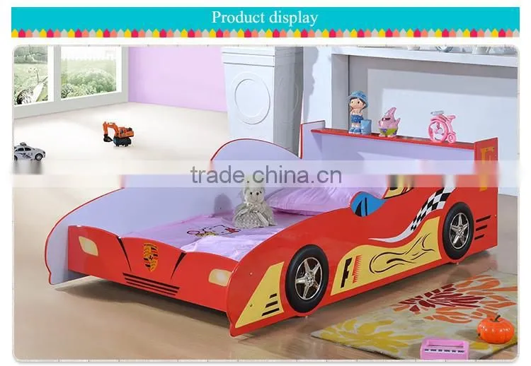 popular design F1 kids car beds