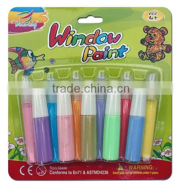 2015 New window paitn for kids, Wd-04