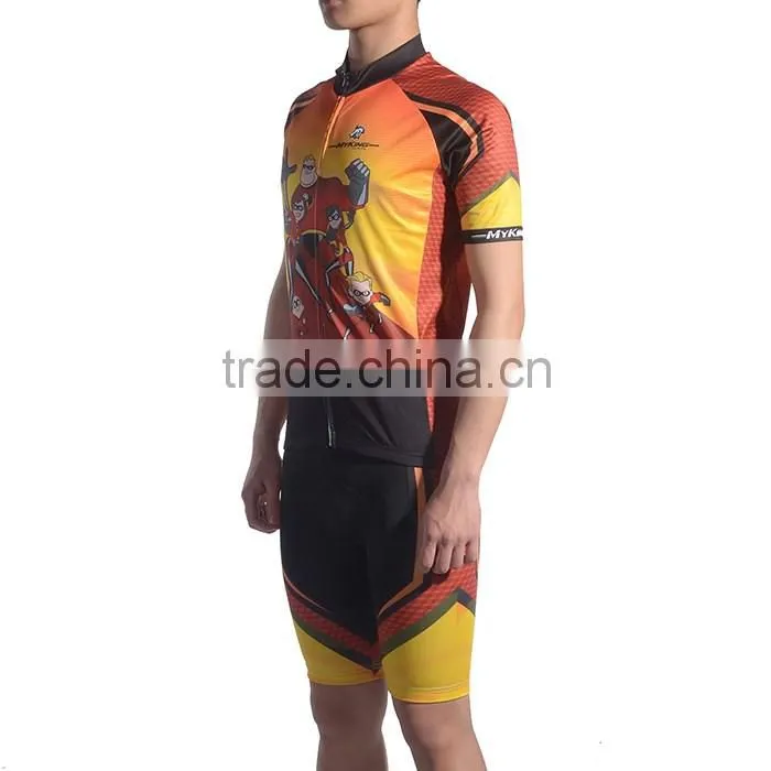 Breathable Cycling Jersey Bib Shorts Manufacture