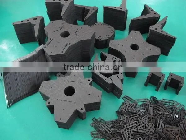 CNC Cutting 3.5mm Pre-Preg Carbon Fiber Twill Matte Flexible Sheet