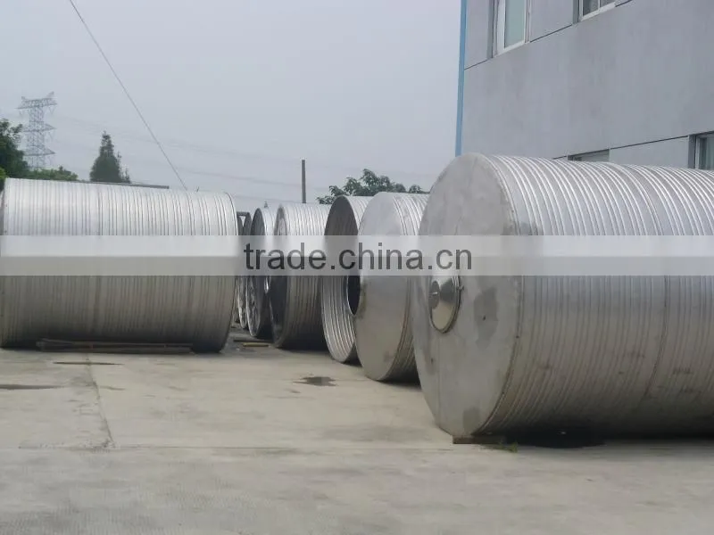Large Scale Temperature Preservation Water Tank for Solar Hot Water System
