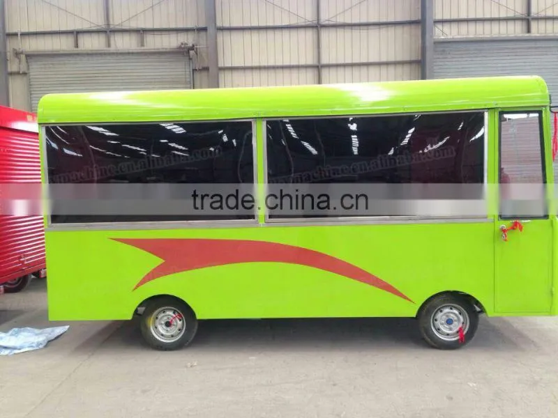 Electric Food Truck China Mobile Food Cart