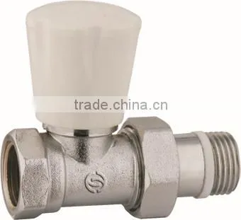 high quality brass radiator valve