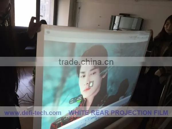 Hot sale!transparent transparent holographic foil for film