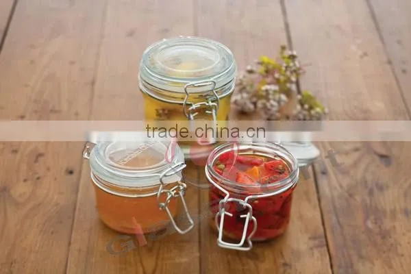 500ml glass food container