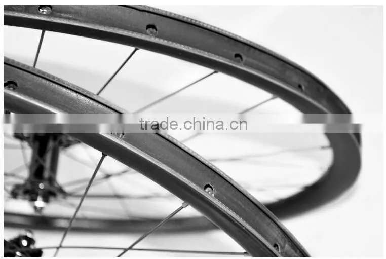 Bicycle parts T700 full Toray carbon 29er mtb wheels 27mm width clincher wheeset