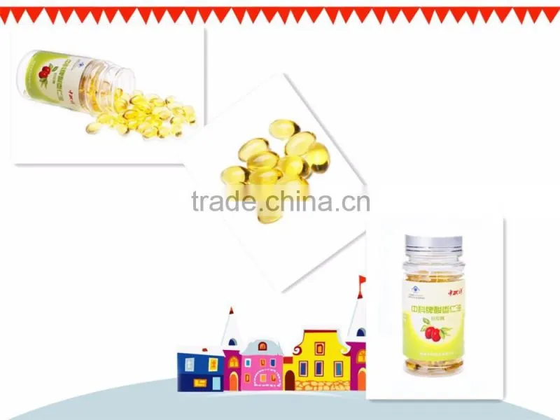 Zhongke Jujube Kernel Oil Capsule ,healthy food ,capsule improve poor sleep