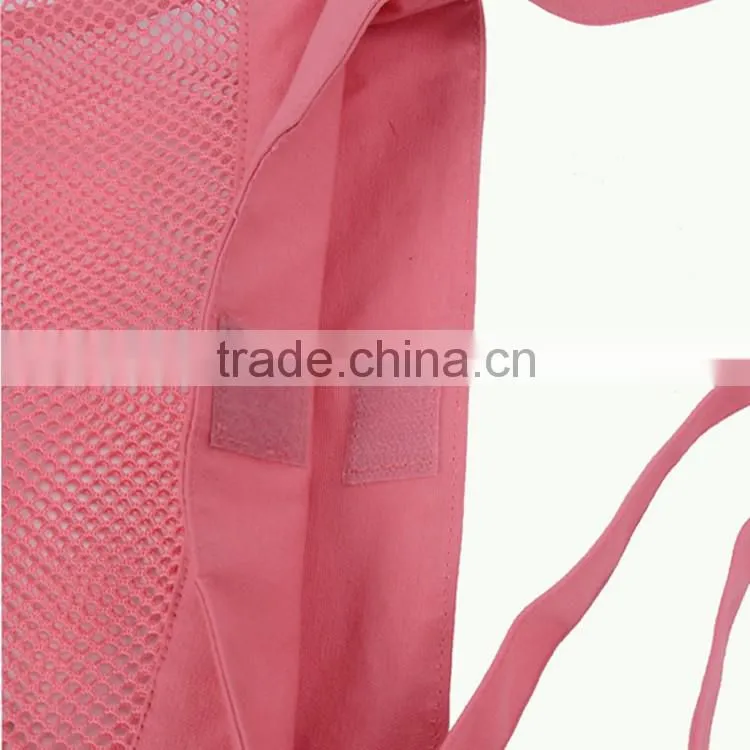 Customized mesh shell tote beach seashell tote bag