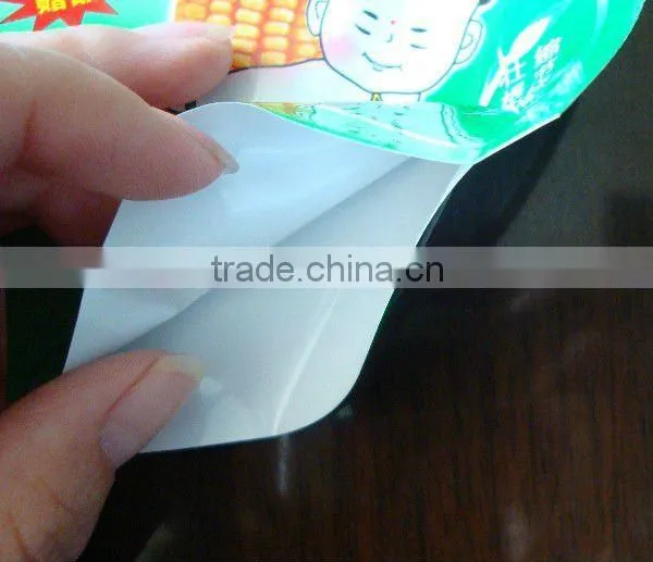 Hot sale high quality plastic packaging bags for corn seed