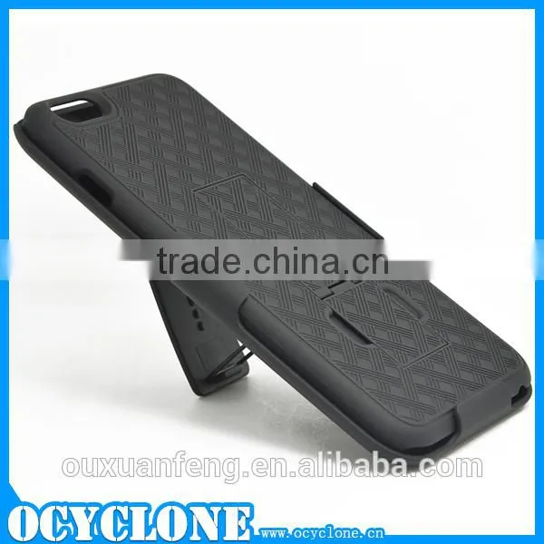Holster combo case for iphone 6 plus