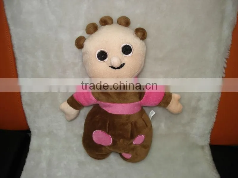 HI CE in the night garden super soft toys