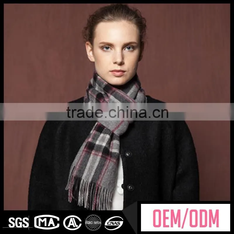 Tassel newest scarf, pashmina scarf, knitted embroidery wool scarf