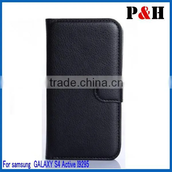 Top-grade wearproof leather case for samsung s4,Newest eco-friendly design for samsung galaxy s4 mini case