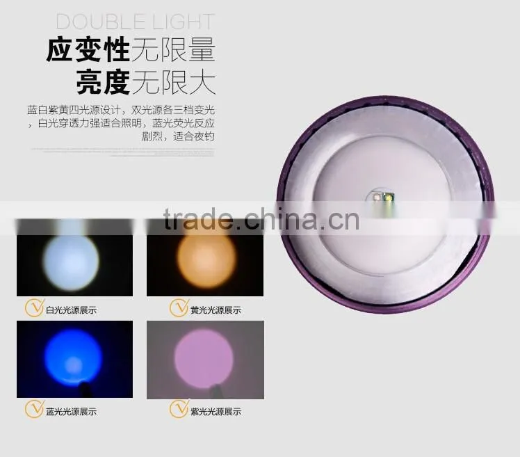 a-ok Newest Desgin Blue LED Fishing Light for Night