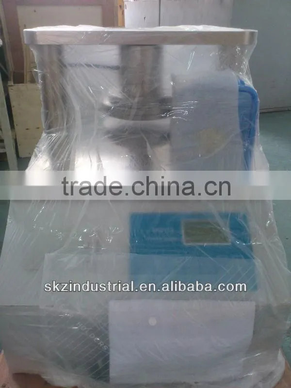 Paper tube compressive strength tester