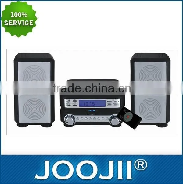 2016 Hotsell CD Radio Micro-System with CD/Radio/Clock function
