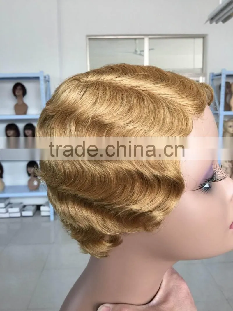 wholesale cheap human hair full lace wig indian hair wig for black women