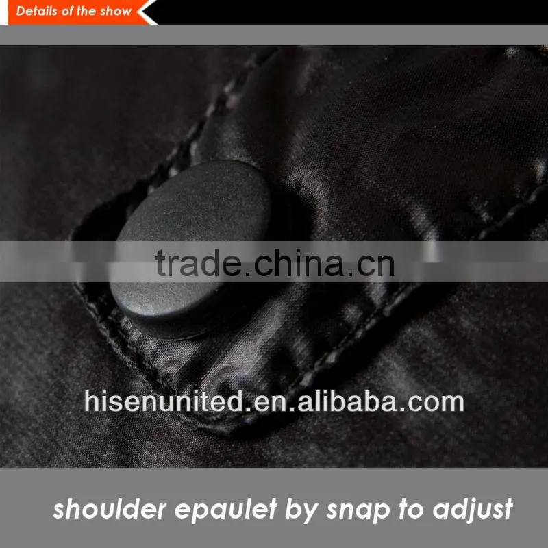 Black Insulation Jacket for Men