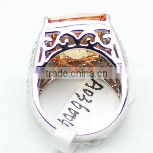 Brass High Quality Channel Setting Ring Design