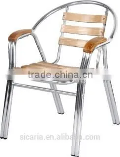 Garden furniture wood chairs