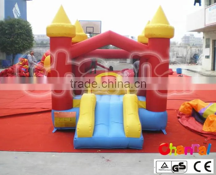 red castle inflatable nylon bouncy bouncer