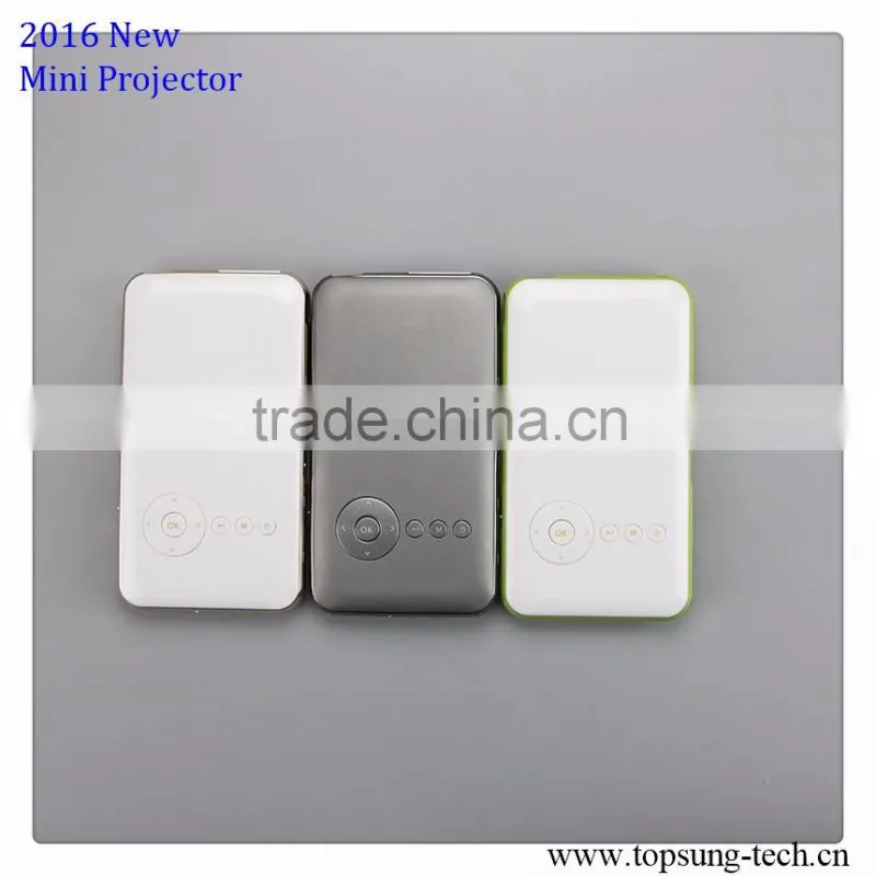 Smart HD 1080P pocket mobile phone projector android 16G RAM for home (Lechance)
