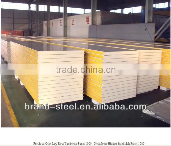 PU sandwich panel/Polyurethane Sandwich Panel
