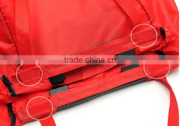 Custom High Quality Fashionable Oxfold Foldable Eco Friendly Large Capacity Tote Supermarket Shopping Bag