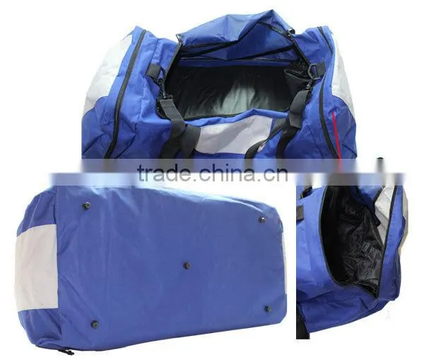 High Quality Customs Polyester Super Big Size Foldable Travel Bag Supplier