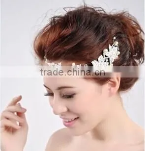 Fashion High Quallity Rhinestone Crystal Drop Bridal Necklace Earrings Crown Jewelry Set For Wedding