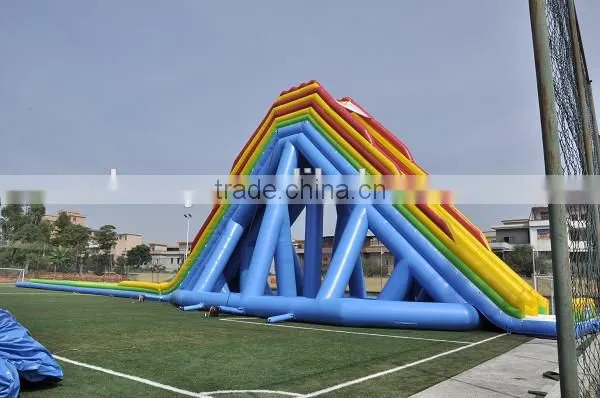 Inflatable water slide , giant inflatable water slide for adult ,inflatable slide