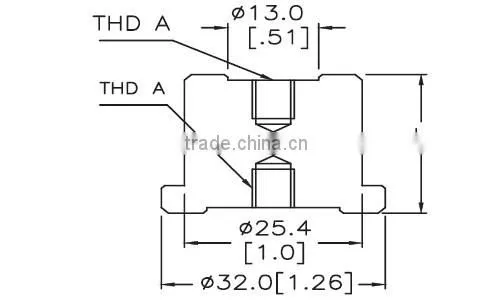 PR-B series Holding Fork and Post Risers/optical lens post