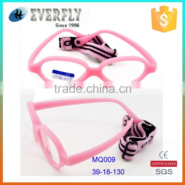 2015 New fashionable China OEM kids tr90 optical frame