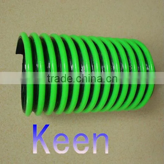 China factory supplier KEEN pvc hose,pvc spiral steel wire reinforced hose