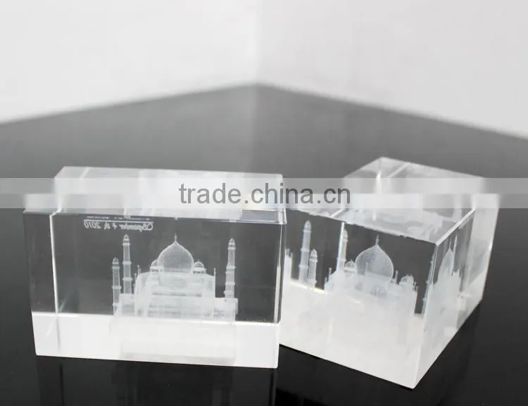 transparent decorative glass blocks laser etched grs engraving crystal block