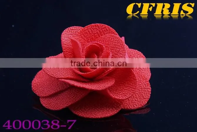 No Needle Flower Lapel Pin,Attractive Muti-Color Lapel Pin