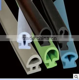 Rubber window seal strip factory price durable in FoShan A-39-7