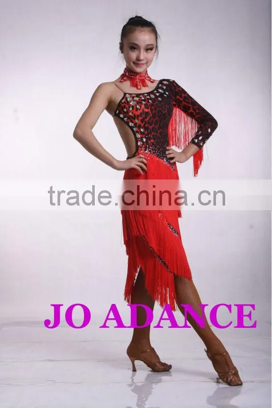 Latin dance dress dance competition dress dance dress latin latin dance dress women Tights