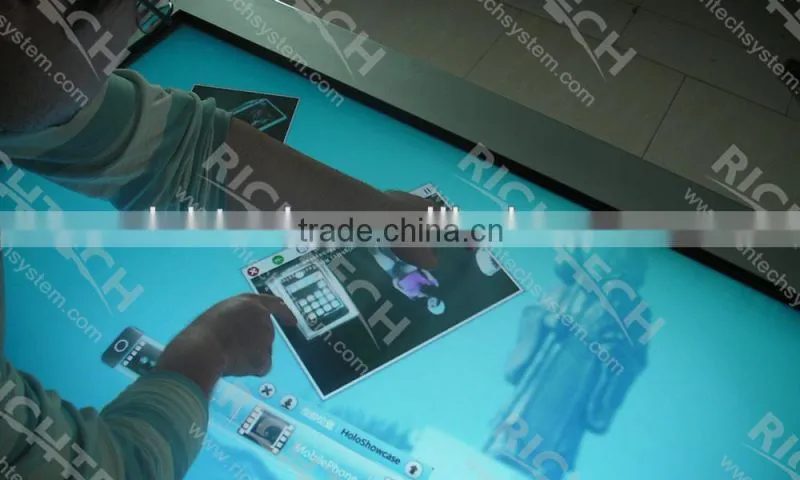 (NEW Design!) RichTech 46'' Rotatable Bracket LCD Interactive multi-touch table